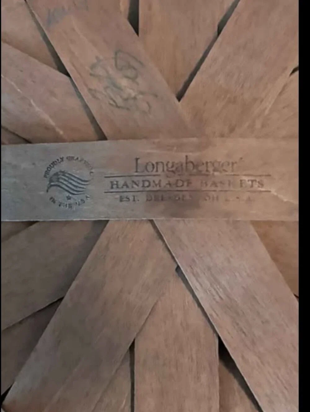 Vintage Longaberger Basket
